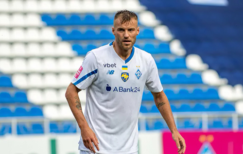"Динамо" визначилося з майбутнім Ярмоленка
